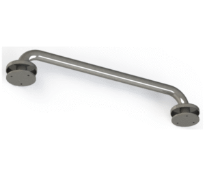 Barra Curva de 120 cm en Acero Inoxidable de 1.1/4″ Para Baño