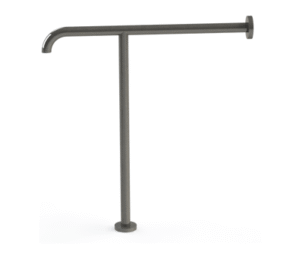 Barra de Seguridad en Forma de T Para Baño en Acero Inoxidable