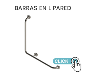 Barras en L Para Pared