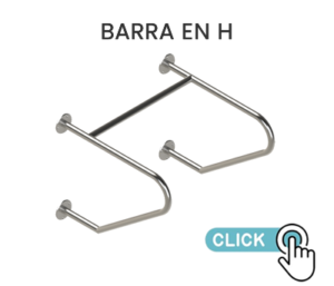 Barra de Seguridad en H