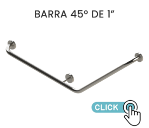 Barras de Seguridad 45°