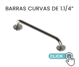 Barras Curvas de Una y un Cuarto